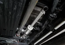 21-Pres Ford F-150 Off Road Cat Back Exhaust Stillen image 6