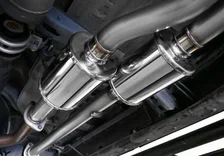 Off Road Cat Back Exhaust Stillen for 2007-2013 Toyota Tundra image 6