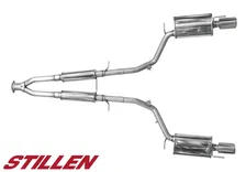 Infiniti M35 Stainless Steel Near Cat-Back Exhaust System For 2006-2010 Infiniti M35 Stillen image 2