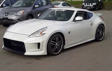 370Z Z34 Front Fascia Unpainted For 2009-2020 Nissan 370Z Z34 Stillen image 9