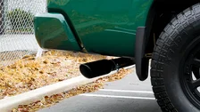 Nissan Frontier Cat-Back Exhaust System w/ Black Tip For 22-Pres Nissan Frontier Stillen image 2