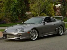 Supra Side Skirt Driver Side for 1993-1998 Toyota Supra Stillen image 3