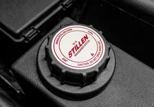 2022-Pres Toyota Tundra Intercooler Reservoir Relocation Kit Stillen image 4