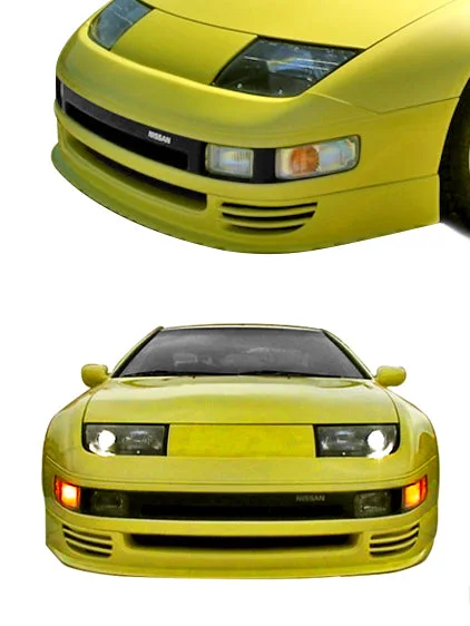 300ZX Z32 Front Lip Spoiler Type III Unpainted For 1990-1996 Nissan 300ZX Z32 Stillen