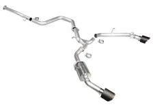 Hyundai Elantra N Cat Back Exhaust System Carbon Fiber/Stainless Steel Tip For 22-Pres Hyundai Elantra N Stillen image 1