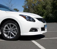 Nissan Altima Front Lip Spoiler Unpainted For 2010-2013 Nissan Altima Coupe Stillen image 2
