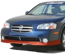 Nissan Maxima 4 Piece Body Kit w/Classic Style Lip Spoiler Unpainted For 2002-2003 Nissan Maxima Stillen image 2