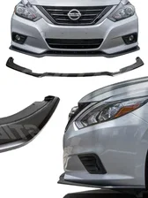 Nissan Altima Front Splitter Matte Black For 2016-2018 Nissan Altima Stillen image 1