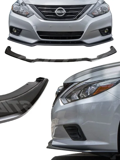 Nissan Altima Front Splitter Matte Black For 2016-2018 Nissan Altima Stillen