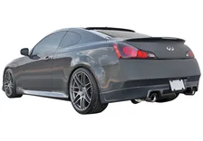 Infiniti G37 Roof Spoiler Unpainted For 2008-2013 Infiniti G37 Coupe Stillen image 2