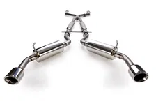 Infiniti Q50 3.7L Stainless Steel Cat-Back Exhaust System For 2014-2015 Infiniti Q50 Stillen image 1