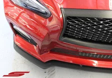 Infiniti Q50 Sport Front Splitter Matte Black For 2014-2017 Infiniti Q50 Sport Stillen image 9