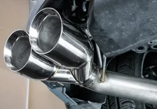 Honda Civic Cat-Back Exhaust Polished Tip For 22+ 1.5T Honda Civic Stillen image 8