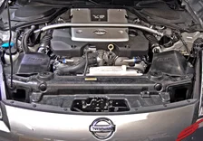 350Z Dual Long Tube Air Intake Kit Gen 2 Z33 Dry Filter For 2007-2009 Nissan 350Z Stillen image 2