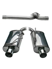 Nissan Altima Stainless Steel Axle-Back Exhaust System For 2008-2013 Nissan Altima Coupe Stillen image 1