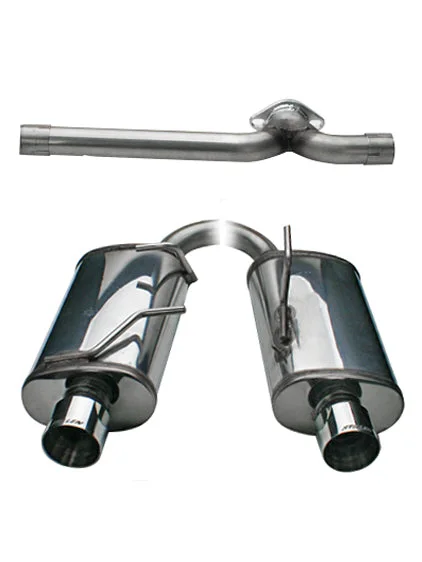Nissan Altima Stainless Steel Axle-Back Exhaust System For 2008-2013 Nissan Altima Coupe Stillen