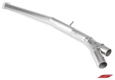 Infiniti Q50 3.0t Cat Back Exhaust System w/ Polished Tips 2016-2024 Infiniti Q50 3.0t Stillen image 4