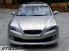 Hyundai Genesis Coupe Front Lip Spoiler For 2010-2012 Hyundai Genesis Coupe Stillen image 2