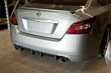Nissan Maxima Rear Diffuser Matte Black For 2009-2015 Nissan Maxima Stillen image 3