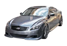 Infiniti G37 Front Lip Spoiler Unpainted For 2008-2010 Infiniti G37 Coupe Stillen image 5