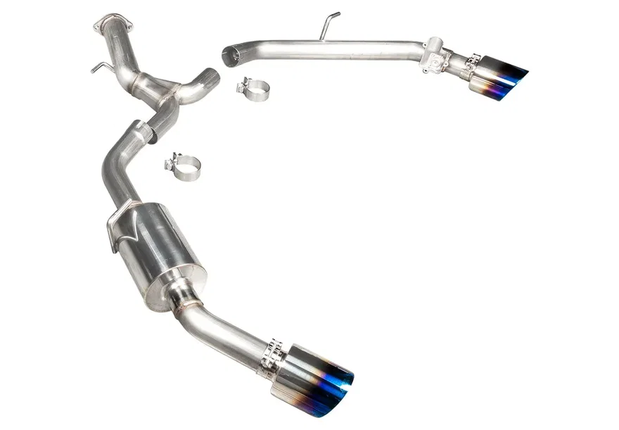 Hyundai Elantra N Axle Back Exhaust System Burnt Stainless Steel Tip For 22-Pres Hyundai Elantra N Stillen