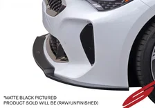 Kia Stinger Front Splitter AWD/RWD 3.3TT Unpainted For 2018-2022 Kia Stinger Stillen image 5