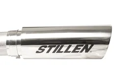 Tundra Cat Back Exhaust System Polished Stainless Steel Tip For 22-Pres Toyota Tundra Stillen image 2