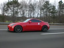 350Z Z33 Front Splitter For OEM Fascia Painted For 2003-2005 Nissan 350Z Stillen image 5