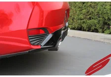 Infiniti Q60 3.0t Cat-Back Exhaust System Carbon Tips 2017-2022 Infiniti Q60 3.0t Stillen image 2