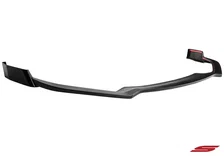 Nissan Maxima Front Lip Splitter Matte Black For 2016-2018 Nissan Maxima Stillen image 2