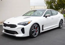 Kia Stinger GT Front Diffuser Matte Black For 2018-2021 Kia Stinger GT AWD/RWD 3.3TT Stillen image 5
