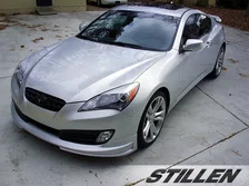 Hyundai Genesis Coupe Front Lip Spoiler For 2010-2012 Hyundai Genesis Coupe Stillen image 3
