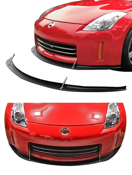 350Z Front Splitter OEM Fascia Painted For 2007-2008 Nissan 350Z Stillen