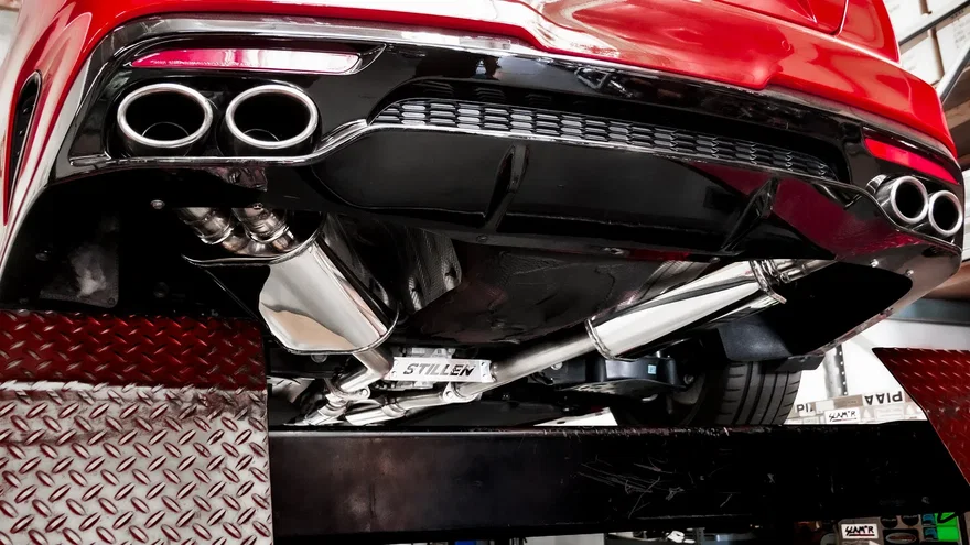 Kia Stinger GT Cat Back Exhaust AWD/RWD 3.3L Twin Turbo For 2018-2023 Kia Stinger GT Stillen