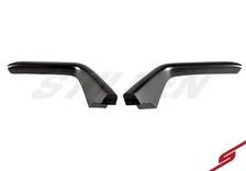 Infiniti Q60 Front Splitter & Winglets Matte Black For 2017-2021 Infiniti Q60 Stillen image 7