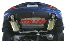 Nissan Altima Stainless Steel Axle-Back Exhaust System For 2008-2013 Nissan Altima Coupe Stillen image 2