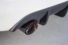 Infiniti Q50 3.0t Cat Back Exhaust w/ Carbon Fiber Tips For 2016-2024 Infiniti Q50 3.0t Stillen image 9
