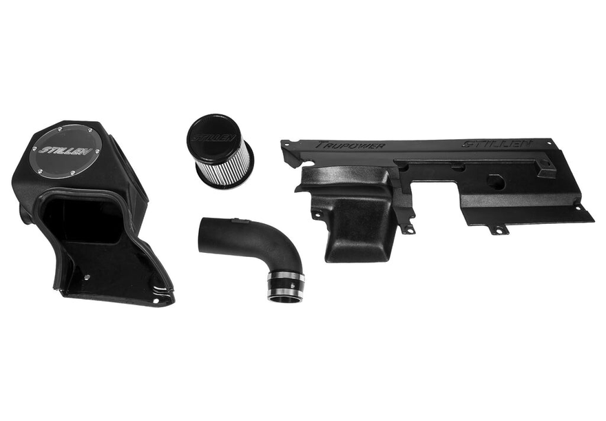 TruPower Cold Air Intake and Scoop with Dry Filter Stillen for 2024-2026 Toyota Tacoma