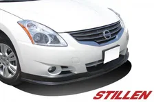Nissan Altima Sedan Front Lip Spoiler Unpainted For 2010-2012 Nissan Altima Sedan Stillen image 3