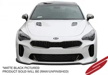 Kia Stinger Front Splitter AWD/RWD 3.3TT Unpainted For 2018-2022 Kia Stinger Stillen image 7