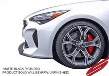 Kia Stinger Front Splitter AWD/RWD 3.3TT Unpainted For 2018-2022 Kia Stinger Stillen image 6