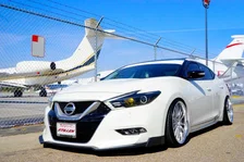 Nissan Maxima Front Lip Splitter Matte Black For 2016-2018 Nissan Maxima Stillen image 3