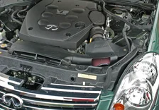Infiniti G35 Hi-Flow Air Intake Kit S50/V35 Black For 2003-2008 Infiniti G35 Stillen image 4