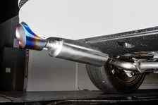 Nissan Altima Axle Back Exhaust w/ Burnt Tips For 2019-2023 Nissan Altima 2.5L AWD Stillen image 2