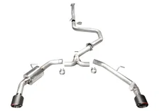 Hyundai Elantra N Cat Back Exhaust System Carbon Fiber/Stainless Steel Tip For 22-Pres Hyundai Elantra N Stillen image 8