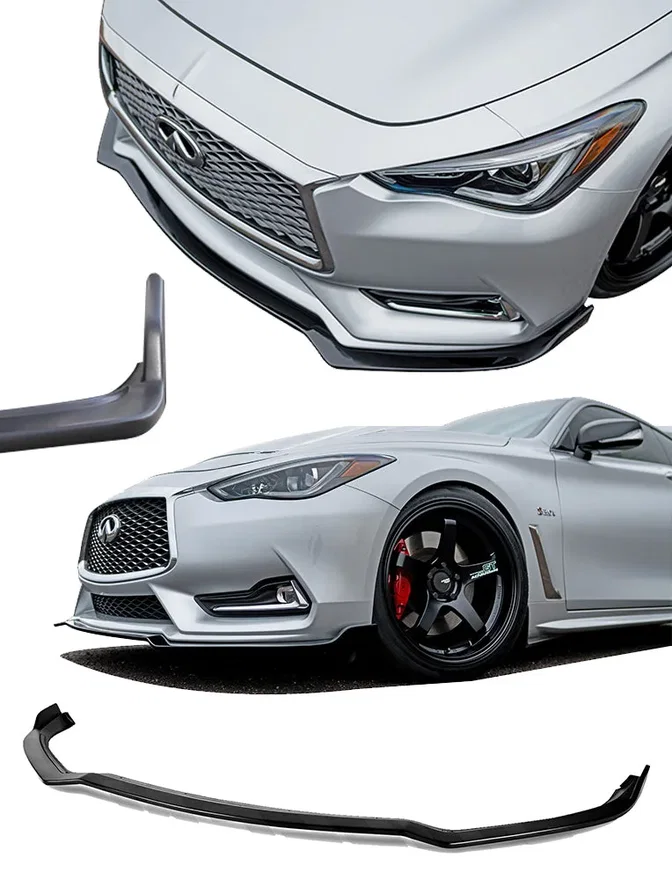 Infiniti Q60 3.0t Front Splitter For 2017-2021 Infiniti Q60 3.0t Stillen