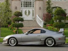 Supra Side Skirt Driver Side for 1993-1998 Toyota Supra Stillen image 2