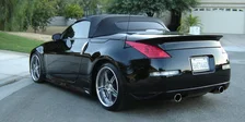 350Z Z33 Rear Valance Unpainted For 2003-2008 Nissan 350Z Stillen image 6