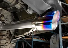 Ram 1500 Cat Back Exhaust System Burnt Blue Tips For 2011-2024 Ram 1500 Stillen image 8