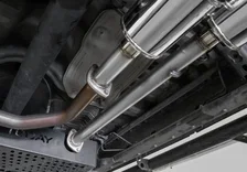 Off Road Cat Back Exhaust Stillen for 2007-2013 Toyota Tundra image 5